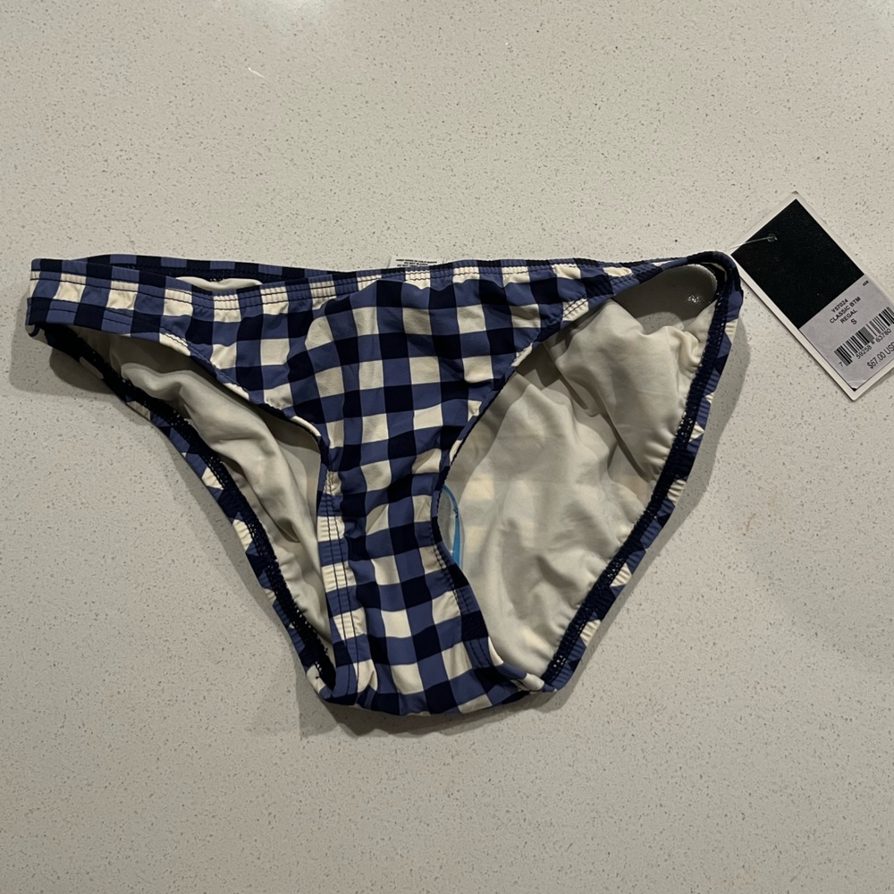 Juicy Couture Classic bottom Color: Regal Size: Small